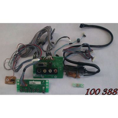 KIT DE CABLES PARA TV / PANASONIC PT-50LC14